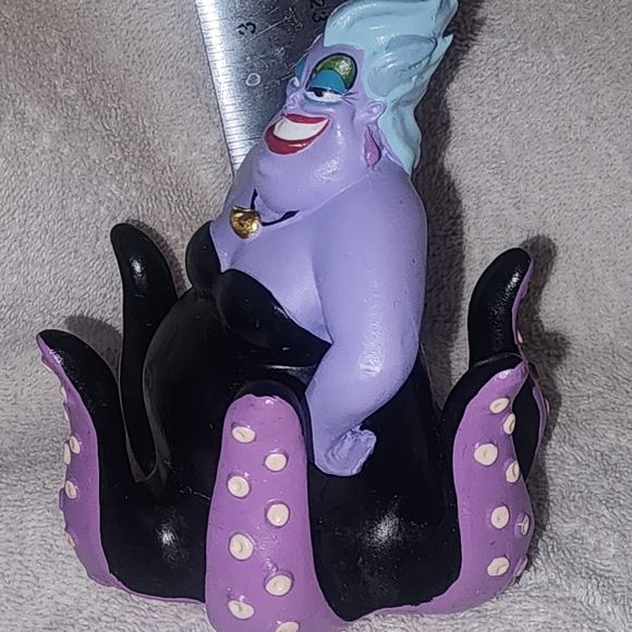 Disney Ursula Figurine - Purple and Black - Picture 6 of 9